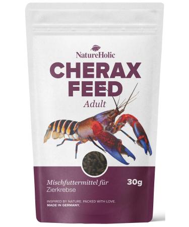 NatureHolic - Cheraxfeed Adult - Food for crayfish in Aquarium - 30g
