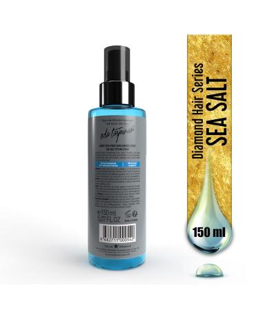 Eda Taspinar Sea Salt Hair Spray Improves Hair Texture & Volume Beachy Waves Defines Curls Absorbs Excess Oil All Eyes On You! (150 ml/5.07 fl oz) 1 Pack - Buy Online on GoSupps.com