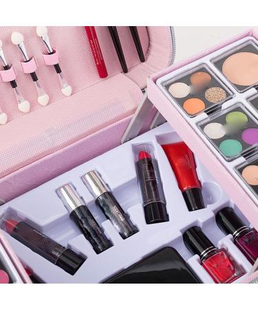 Whnbuij Complete makeup for women travel makeup eyeshadow palette for makeup brushes lipstick blush professional makeup safe makeup bag for weddings parties - Buy Online on GoSupps.com