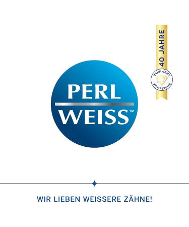 Perlweiss Expert Weiss Toothpaste - Effective Teeth Cleaning & Whitening | 4 Levels Whiter in 3 Weeks | With Perlit (50 ml) - International Shipping - Buy Online on GoSupps.com
