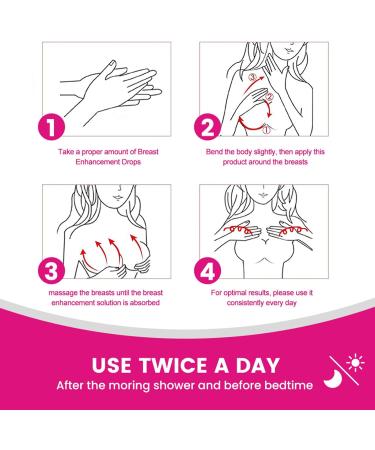  Goowafur Natural Breast Enlargement Cream 20ml - Plumping Breast Cream for Supple Fuller and Firmer Breasts Firming and Lifting Cream for All Skin Types - Buy Online on GoSupps.com