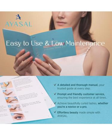 Lash Lift Kit Eyelash Perm Kit with Detailed Instruction Eyelash Lift Kit Easy for Beginner and Professional Lash Perm Kit Achieve Salon-Quality Lashes Lift with Safe and Effective Result - Buy Online on GoSupps.com