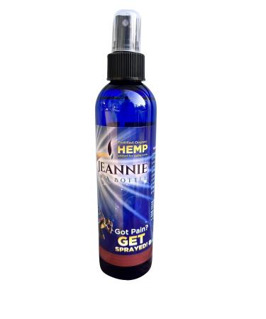 Jeannie in a Bottle with Hemp (8 oz) 8 Ounce