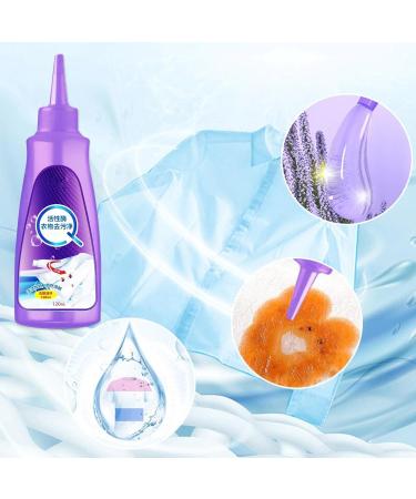 Active Enzyme Laundry Stain Remover - White Shirt Guardian 120ML Active Enzyme Stain Remover - Buy Online on GoSupps.com