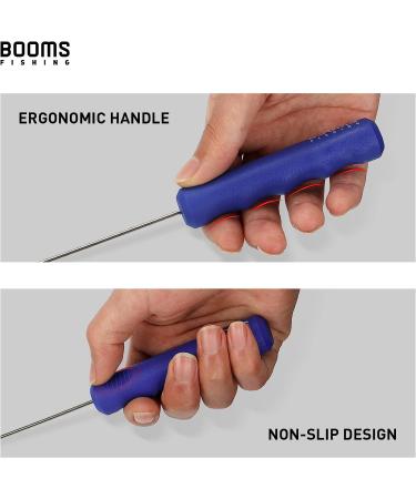 Booms Fishing R05 Fish Hook Remover Dehooker 7 inch - Portable Saltwater & Freshwater Quick Removal Tool - 2pcs Blue - Buy Online on GoSupps.com