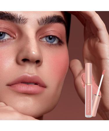 Lip Gloss Set Lipstick Set 3 Pcs Nude Lip Gloss Long Lasting Non Stick Cup Matte Liquid Lipstick Moisturizing Waterproof Pink Lipgloss Smooth Velvet Texture Lipstick Sets For Women - Buy Online on GoSupps.com