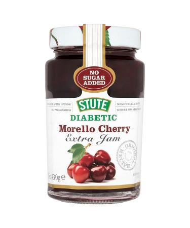 Stute Morello Cherry Extra Jam 430 g Pack of 6