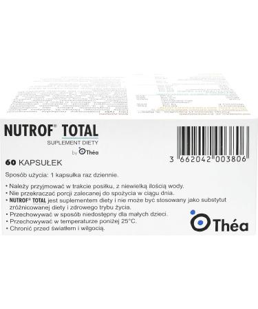 Nutrof Tea Total 180 Capsules - Buy Online on GoSupps.com