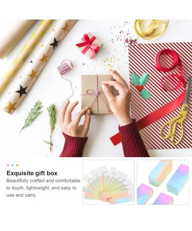 100-Pack DIY Lipstick Packaging Boxes | Exceart Custom Makeup Bags for Lip Gloss & Essential Oils - Buy Online on GoSupps.com