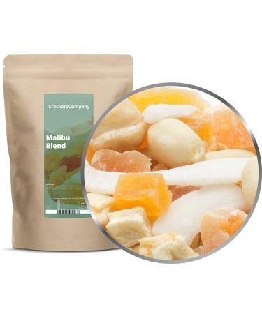1 x 400g of exotic student food nut kernel mixture with cashew almond pineapple papaya mango coconut salt -free vegetarian vegan gluten -free lactose -free mango 1 x 400 g in zip bag (400g) - Buy Online on GoSupps.com