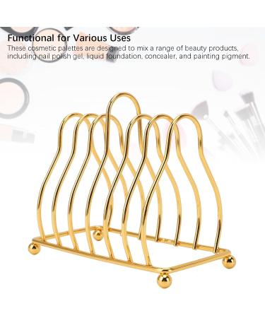 Acrylic Makeup Palette - Easy Clean Mixing Tray for Nail Polish & Makeup Artists - Shop Internationally - Buy Online on GoSupps.com