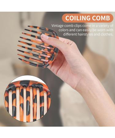 French Comb Set 3 Pieces Classic Style Fine Tooth Comb for Detangling & Styling Ideal for All Hair Types Durable & Lightweight Perfect for Salon & Home Use - Buy Online on GoSupps.com