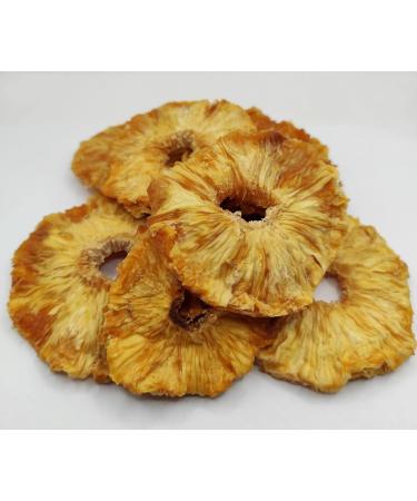 AgoraMarket Dried Natural Pineapple Rings 40g 195Kg Premium Quality 220 grams - Buy Online on GoSupps.com