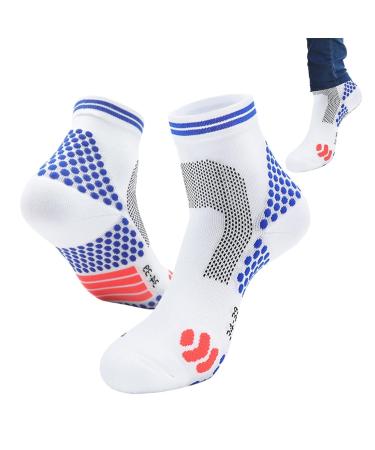 Buy Far Infrared Schorl Titanium Ion Heightening Booster Socks - Ankle Compression for Maximum Support | International Shipping Available - Buy Online on GoSupps.com