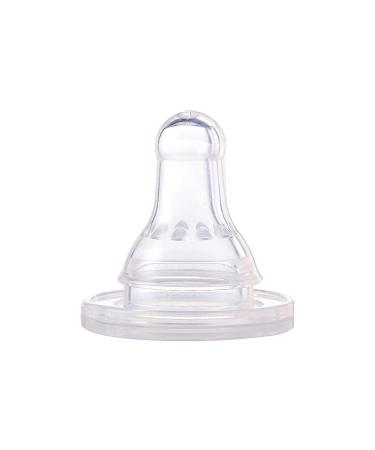 NUK First Essentials Clear View Baby Bottle 5 oz 3 Pack - Girl Colors - 3 Count - Buy Online on GoSupps.com