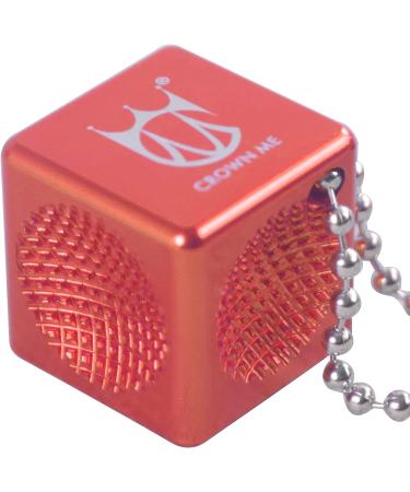 CROWN ME Billiard Cue Tip Tool Cube - Red | Pool Cue Repair & Accessories - Buy Online on GoSupps.com