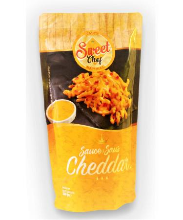 sweet Cheddar sauce - cheese - 500 g - ready to use.