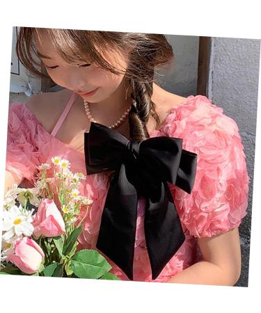 FRCOLOR Bow Hairpin Ribbon Hair Clip Barrettes for Women Ponytail Clip Women Hair Bows Hair Clips Barrettes Hair Ribbon Barrettes for Hair Large Hair Bows for Women Big Hair Bows - Buy Online on GoSupps.com