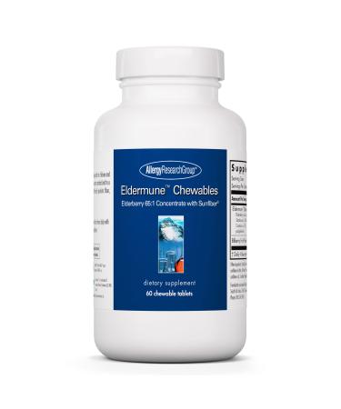 Allergy Research Group Eldermune Chewables 60 Chewable Tablets