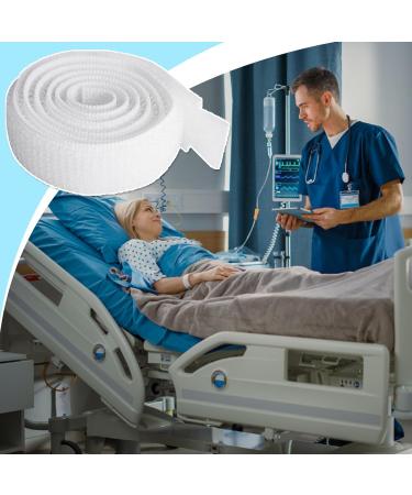 4 Pcs Leg Bag Straps Catheter Leg Bag Straps Comfortable Catheter Leg Bag Holder Support Urine Drainage Bag Strap Nylon Velcro Straps Catheter Night Bag Stand for Incontinence Urine Bag(White) - Buy Online on GoSupps.com