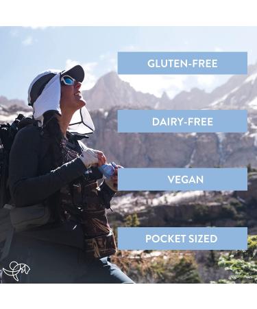 Sweet Coconut Packaroons - Gluten-Free & Allergen-Friendly Coconut Cookies for Backpacking, Camping, Hunting & Travel - 10 Pack - Buy Online on GoSupps.com