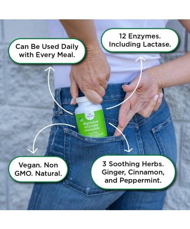 nbpure MagO7 + Digestive Enzyme Complex | Oxygen-Powered Colon Cleanse & Daily Digestive Support | Relieves Bloating, Gas & Occasional Constipation | 90 Capsules Each - Buy Online on GoSupps.com