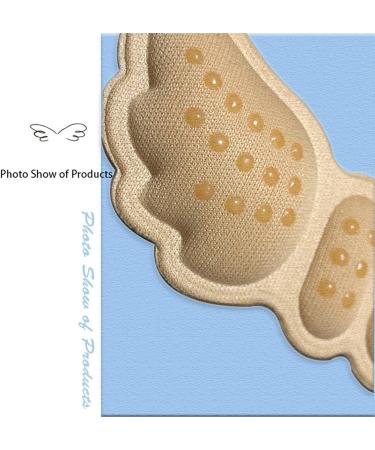 InfantLY Bright High Heel Insoles - Adjustable Butterfly Design for Comfort and Protection - Buy Online on GoSupps.com