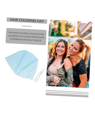 Didiseaon Hair Highlighting Kit - 1 Set Color Highlighter Cap Conditioning Cap Crochet Hooks & Mixer Bowl for Stunning Hair Highlights - Buy Online on GoSupps.com