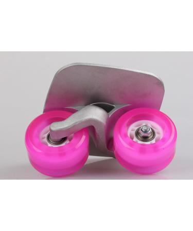 JINCAO Rosy Portable Roller Drift Skates | Anti-Slip Plate | Aluminum Truck | PU Wheels with ABEC-7 Bearings - Buy Online on GoSupps.com