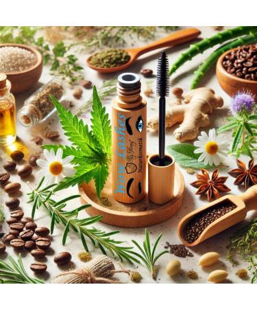  myglamy Naturkosmetik WoW Lashes & Brow 2-in-1 Serum for Eyelashes and Brows Hormone-Free Growth Protects and Strengthens Lashes Booster with Vegan Care Complex Made in Germany 5 ml - Buy Online on GoSupps.com