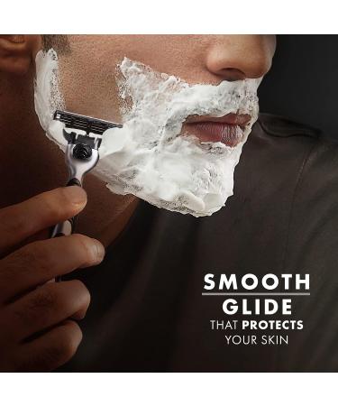 G.illette Pre Shave foam | Charcoal | 196 gm - Buy Online on GoSupps.com