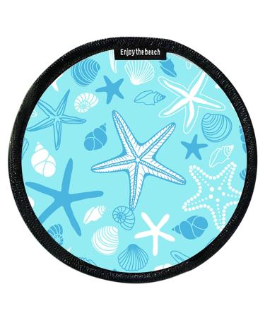 Dissolvant de sable de plage | Gants portables imperm ables doux et r utilisables pour nettoyer la poudre de plage pour un nettoyage rapide et bleu lac 1 unit (Lot de 1)