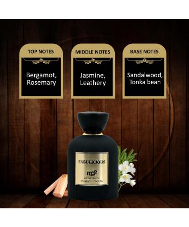 AARVVINTA CRAFT Fabulicious Perfume for Men 100ml Long Lasting Fragrance - Buy Online on GoSupps.com