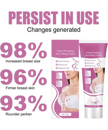 STRAIGHT Breast firming and firming cream 100 g natural breast firming breast enlargement cream for women essential breast oil firming cream and lifting cream to make breasts bigger - Buy Online on GoSupps.com