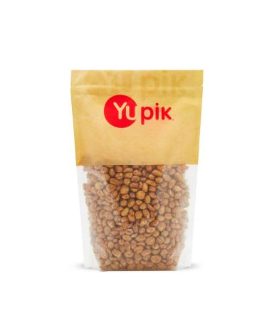 Yupik Butter Flavored Peanuts 1 kg Kosher Vegan Peanuts in Butter Flavored Coating Crunchy Shell Candied Nuts Seasoned Nuts Sweet Snacks Perfect for Parties & Game Night 1 kg (Pack of 1)