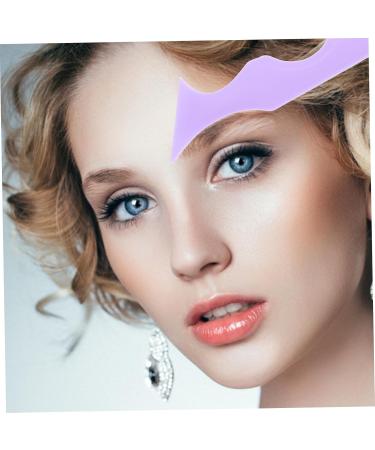 ABOOFAN 3pcs Silicone Beauty Ruler Makeup Bags Eyelash Tools Mascara Shield Makeup Supply Travel Mask Spoon - Buy Online on GoSupps.com