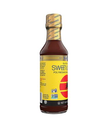 San-J Sweet and Tangy Gluten Free Polynesian Glaze Sauce 10 Oz 6-Pack - Non-GMO, Kosher - Buy Online on GoSupps.com