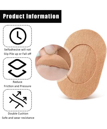 18-Piece Bale Relief Cushions for Dance - Fabric Midfoot & Toe Pads for Foot Pain Relief | International Shipping Available - Buy Online on GoSupps.com