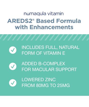 n maqula Eye Vitamins - 270 Capsules 90-Day Supply - AREDS2-Based Eye Vitamins with Lutein Zeaxanthin Vitamin B Complex & Vitamin E for Advanced Macular Support 270 Count (Pack of 1) - Buy Online on GoSupps.com
