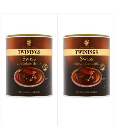 Twinings Swiss Hot Chocolate Drink 350g - Pack of 2