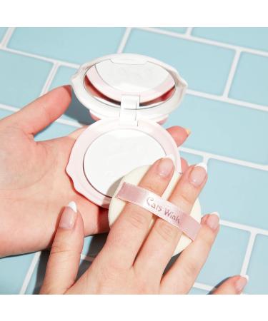 Cat's Wink Clear Pact 03 Translucent - Shine Control Pressed Powder - Buy Online on GoSupps.com