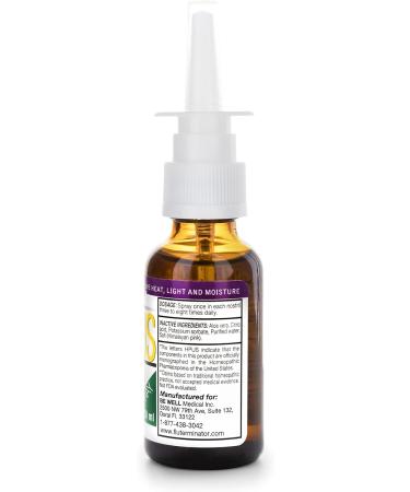 Richard Clement MD Nutrition Be Well Sinus Spray - 30ml | Sinus Pressure Relief & Allergy Congestion Moisturizing Spray - Buy Online on GoSupps.com