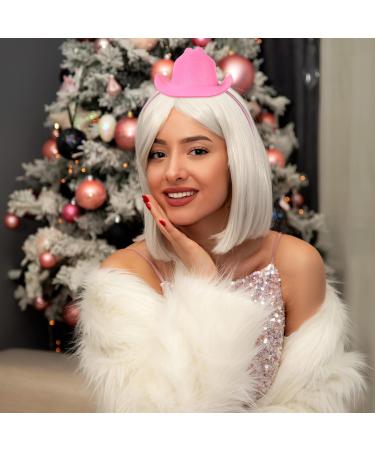 Healeved Cowboy Hat Headband Mini Cowgirl Hats Party Headband Cosplay Headbands For Party Dress Up Carnival - Buy Online on GoSupps.com