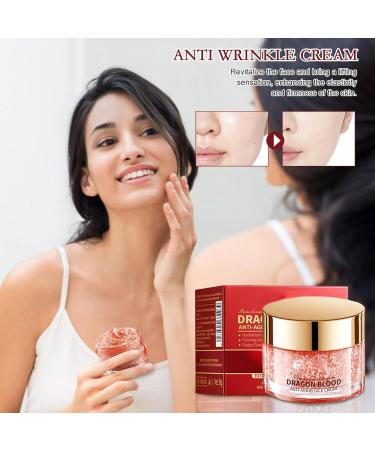 Dragons Blood Easy Cream Retinol Placenta Dragon Blood Cream Dragon Blood Anti-Aging Face Cream For Anti Wrinkles Nourishing & Hydrating-50ML - Buy Online on GoSupps.com