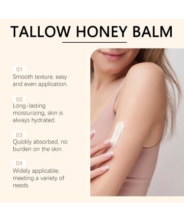 Clawrex Beef Tallow Cream 120 g organic beef tallow cream natural tallow facial cream for face and body deep hydration - Buy Online on GoSupps.com