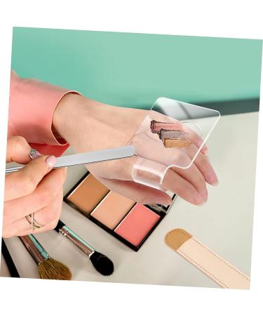  HONMEET Acrylic Mixing Tray Spatula Storage Pouch Makeup Organizer Storage for Beginners and Professionals - Buy Online on GoSupps.com