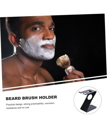 Beavorty Acrylic Stand for Safety Razor & Brush Holder - Premium Mounted Brush Bracket for Men s Grooming - Buy Online on GoSupps.com