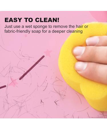 GUSTO Hairdressing Salon Cape - Professional Hair Cutting Apron & Neck Brush Set in Pink for Hairdressers - Buy Online on GoSupps.com