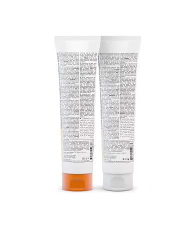 GK Hair Global Keratin Moisturizing Shampoo & Conditioner 100ml - Paraben-Free Ideal for Colored Dry Curly & Frizzy Hair - 2 Pack - Buy Online on GoSupps.com