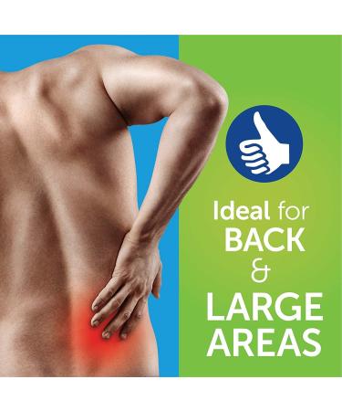 Great Lakes Wholesale Heat Pain Patch 2Ct - Fast Relief for Aches & Pains | Health Products - Buy Online on GoSupps.com
